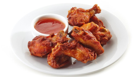 6 Pc Boneless Mild Wings