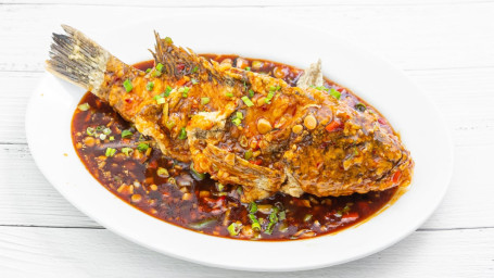 Crispy Fish Hunan Style Seabass