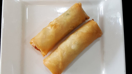 A02. Egg Rolls (Beef)