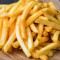 Large Fries With Small Garlic Dip