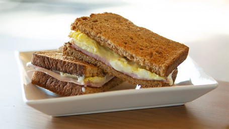 Combinazione Di Pane Tostato Per La Colazione