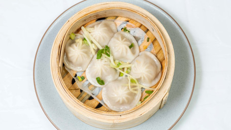 Dragon Dumplings Xiao Lung Bao (Steamed)