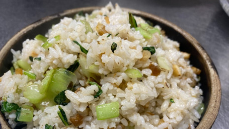 Vegetable Fried Rice With Salted Meat Xián Ròu Cài Fàn