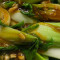 Baby Bok Choy With Oyster Sauce Háo Yóu Qīng Jiāng Cài