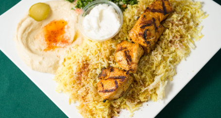 Chicken Kabab Entree