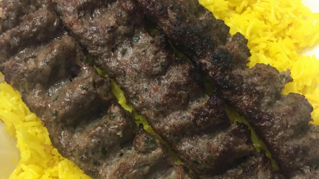 Beef Shish Kafta Dinner