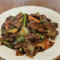 Sauteed Beef And Vegies With Black Bean Sauce