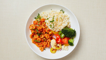 Gf Shrimp Rice Bowl