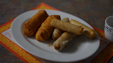 1. Vegetable Egg Roll (Each)