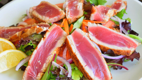 Cajun Seared Ahi Tuna Salad