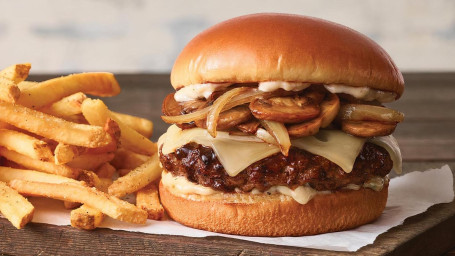 Novità Hamburger Svizzero Ai Funghi Di Bourbon Street