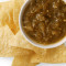 Chips Tomatillo Salsa Di Peperoncino Verde