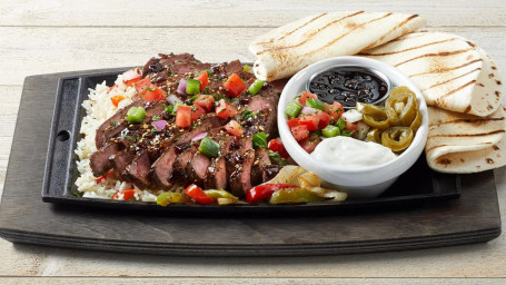 Fajitas Di Controfiletto Glassate Al Whisky