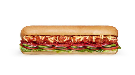 Meatball Melt Subway Footlong 174;