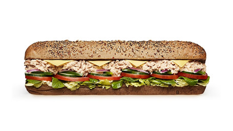 Tonno E Mayo Subway Footlong 174;