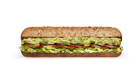 Veggie Delicato 174; Con Avo Subway Footlong 174;