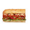 Meatball Melt Subway Six Inch 174;