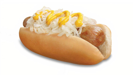 Bratwurst Con Senape Kraut