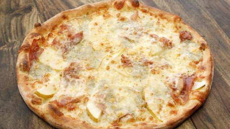 Prosciutto, Pear And Gorgonzola Pizza Small 10