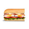 Prosciutto, Uova E Formaggio Subway Six Inch 174; Colazione