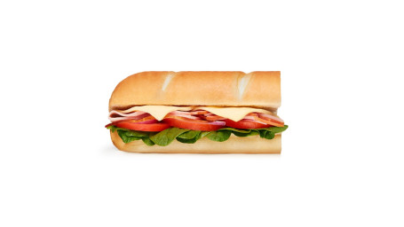 Prosciutto, Pomodoro E Formaggio Subway Six Inch 174; Colazione