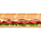 Metropolitana Di Prosciutto, Pomodoro E Formaggio Footlong 174; Colazione