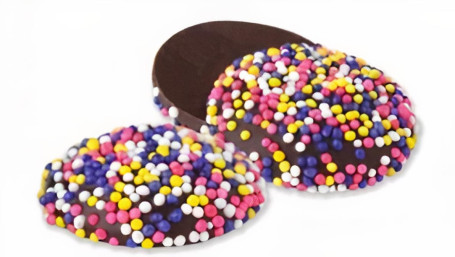 Dark Chocolate Rainbow Nonpareils