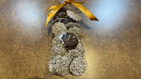 Nonpareils Dark Chocolate 4 Oz.