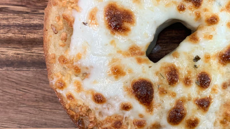 Cheesy Garlic Bagel