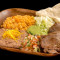 9. Carne Asada Plate Steak