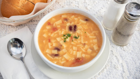 Bowl Of Pasta Fagioli