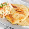 3 Pupusas, 1 Horchata