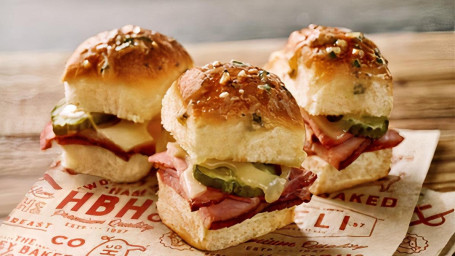 Ham Swiss Slider 3 Pack