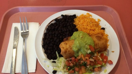 3. Chicken Chimichanga