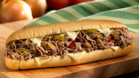 Sottoformato Di Cheesesteak Italiano