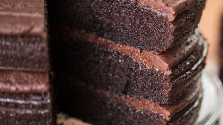 Torta Gigante Al Cioccolato