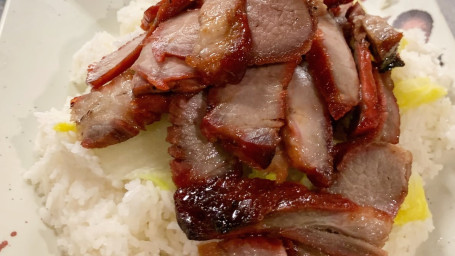 Bbq Pork Special Over Rice