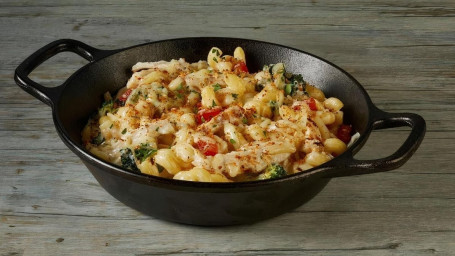 Pasta Al Forno Di Scampi Di Pollo