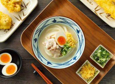 Tún Gǔ Wū Lóng Miàn Wài Sòng Tè Guī Tonkotsu Udon Special For Delivery