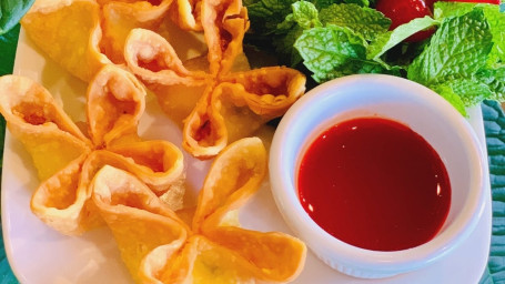 A5. Fried Crab Rangoon