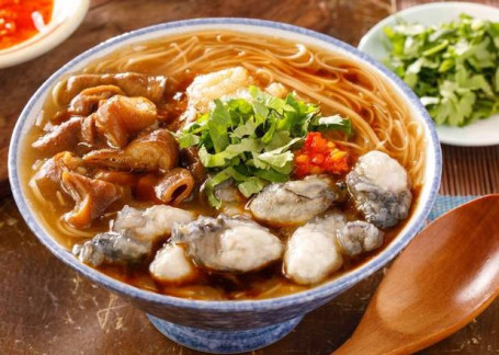 Dà Cháng Hé Zǐ Miàn Xiàn Vermicelli With Oyster And Intestine Xiǎo Wǎn