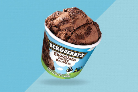 Ben Jerry 8217;S Choc Fudge Brownie Ice Cream Shortie 120Ml