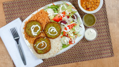 11. Falafel Platter