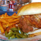 Southern Style Twice Fried Chicken Sandwich