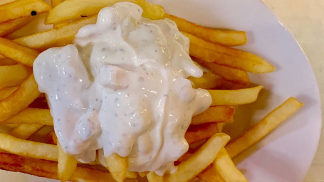 Fries With Tzatziki Sauce