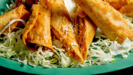 Side Of Chicken Flautas