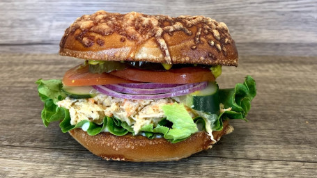 Chicken Salad On Bagel