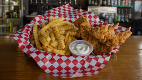 4-Piece Chicken Tender Basket