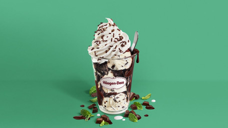 Sundae Dazzler Con Patatine Alla Menta