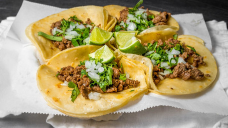 Tacos Di Strada Al Pastor